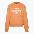 Dámská sportovní mikina New Balance Essentials Reimagined Archive French Terry Crewneck hnědá NBWT31508 5