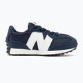 Dětské boty New Balance 327's V1 natural indigo 2
