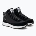 Dětské trekové boty The North Face Back To Berkeley IV Hiker black/white 4