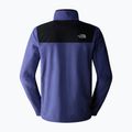 Pánská fleecová mikina The North Face Homesafe Snap Neck Fleece Pullover cave blue/black 5