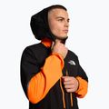 Pánská softshellová bunda The North Face Balmenhorn Futurelight Shell black/shckngorg 4