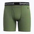 Pánské termo boxerky Smartwool Merino Boxer Boxed fern green