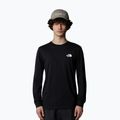 Pánské tričko Longsleeve The North Face Box Nse Tee tnf black