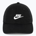 Kšiltovka Nike Club Unstructured Futura Wash black/white 2