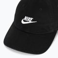 Kšiltovka Nike Club Unstructured Futura Wash black/white 3