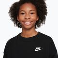 Dětská mikina Nike Sportswear Club Fleece university black/white 7