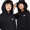 Dětská mikina Nike Sportswear Club Fleece black/white 8