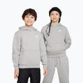 Dětská mikina Nike Sportswear Club Fleece dark grey heather/white 5