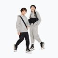 Dětská mikina Nike Sportswear Club Fleece dark grey heather/white 6