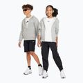 Dětská mikina Nike Sportswear Club Fleece dark grey heather/base grey/white 6