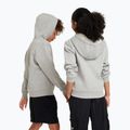 Dětská mikina Nike Sportswear Club Fleece dark grey heather/base grey/white 7