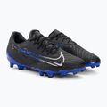 Pánské kopačky Nike Phantom GX Academy FG/MG black/chrome/hyper royal 4