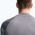 Pánské tréninkové tričko Longsleeve Nike Pro Dri-Fit Mock-Neck smoke grey/black 6