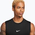 Pánské tílko Nike Pro Dri-Fit Tight Sleeveless Fitness black/white 4