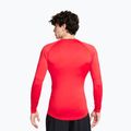 Pánské tréninkové tričko Longsleeve Nike Pro Dri-Fit Tight Fitness university red/black 3