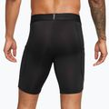 Pánské tréninkové šortky Nike Pro Dri-Fit Fitness Long black/white 3