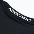 Pánské tréninkové tričko s dlouhým rukávem Nike Pro Warm LS black/ white 4