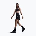 Tréninková podprsenka Nike Swoosh Medium Support černá/bílá 2