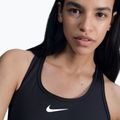 Tréninková podprsenka Nike Swoosh Medium Support černá/bílá 5
