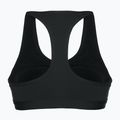 Tréninková podprsenka Nike Swoosh Medium Support černá/bílá 8