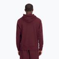 Pánská mikina New Balance Athletics Remastered Graphic French Terry burgundy 2