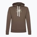 Pánská mikina New Balance Essentials Hoodie darkmush 5