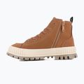 Boty Palladium Pallashock Zip Warm mahogany 10