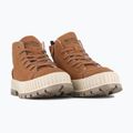 Boty Palladium Pallashock Zip Warm mahogany 11