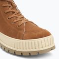 Boty Palladium Pallashock Zip Warm mahogany 7