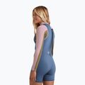 Dámský plavecký neopren ROXY 2/2 mm Prologue+ LS Springsuit Flock ash 3