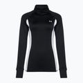 Dámská mikina Under Armour Train CW Funnel Neck black/lime yellow/white 4