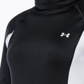 Dámská mikina Under Armour Train CW Funnel Neck black/lime yellow/white 6