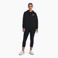 Dámská mikina  Under Armour Icon Fleece Hoodie black/white 2