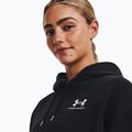 Dámská mikina  Under Armour Icon Fleece Hoodie black/white 4