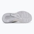 Dámské běžecké boty Under Armour Hovr Turbulence 2 white/white/metallic silver 4