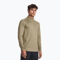 Pánské tričko longsleeve Under Armour Tactical Mock CGI Base federal tan/black