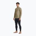 Pánské tričko longsleeve Under Armour Tactical Mock CGI Base federal tan/black 2
