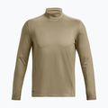 Pánské tričko longsleeve Under Armour Tactical Mock CGI Base federal tan/black 5