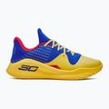 Basketbalové boty Under Armour Curry 4 Low Flotro team royal/taxi/team royal 9