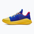Basketbalové boty Under Armour Curry 4 Low Flotro team royal/taxi/team royal 10