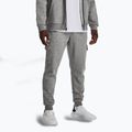 Pánské kalhoty Under Armour Rival Fleece Cargo Jogger castlerock light heather / white