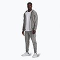 Pánské kalhoty Under Armour Rival Fleece Cargo Jogger castlerock light heather / white 2