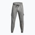 Pánské kalhoty Under Armour Rival Fleece Cargo Jogger castlerock light heather / white 5