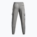 Pánské kalhoty Under Armour Rival Fleece Cargo Jogger castlerock light heather / white 6