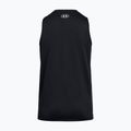 Dámské tréninkové tričko Under Armour Tech Tank Solid black/white 2