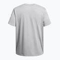 Pánské tričko Under Armour HW Armour Label mod gray medium heather/black 5