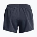 Dámské běžecké šortky Under Armour Fly By 3" downpour gray / downpour gray / reflective 6