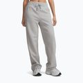 Dámské kalhoty Under Armour Rival Fleece Straight Mod gray light heather/white