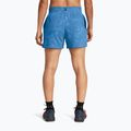 Dámské sportovní kraťasy  Under Armour Project Rock Underground Terry viral blue/phoenix/white 3