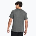 Pánské tričko Under Armour Tech Textured castlerock/black 2